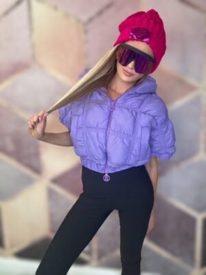 Czapka zimowa BASTET fuksja - obrazek 8