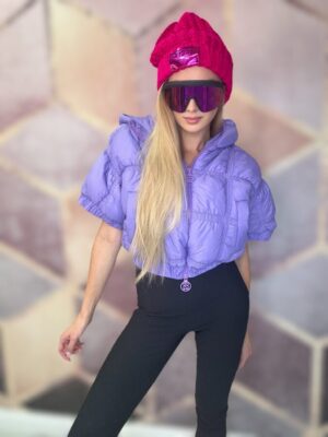 Czapka zimowa BASTET fuksja - obrazek 7