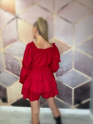 Kombinezon Rodos czerwony - obrazek 3