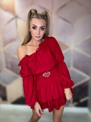 Kombinezon Rodos czerwony - obrazek 2