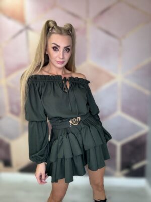 Kombinezon Rodos zieleń khaki - obrazek 3