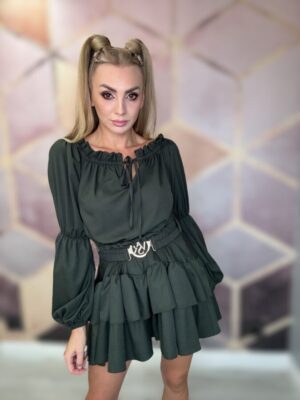 Kombinezon Rodos zieleń khaki - obrazek 2