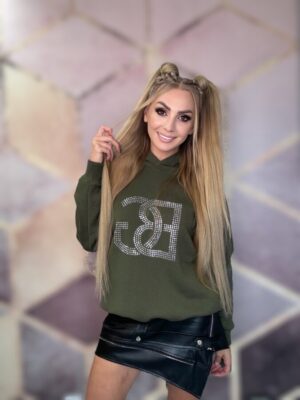 Bluza damska BRANDENBURG DIAMOND khaki