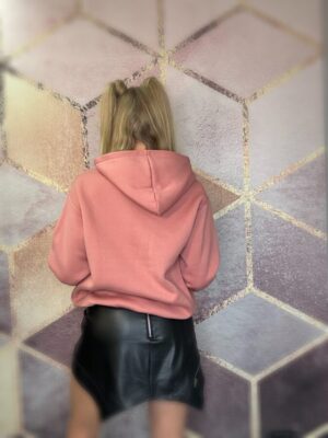 Bluza damska BRANDENBURG DIAMOND różowa - obrazek 4