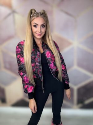 Bomberka w kwiaty MILLAGRO - obrazek 5