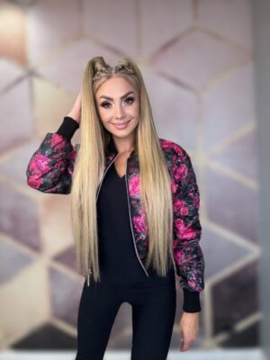 Bomberka w kwiaty MILLAGRO - obrazek 4