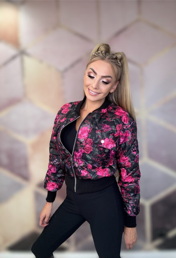 Piekna-i-Moda-Bomberka-w-kwiaty-MILLAGRO-4.jpeg Bomberka w kwiaty MILLAGRO - obrazek 1