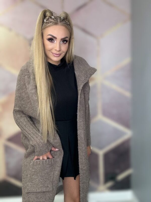 Piekna-i-Moda-Kardigan-braz-1.jpeg Kardigan szary - obrazek 1