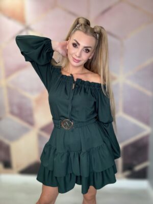 Kombinezon Rodos butelkowa zieleń - obrazek 5