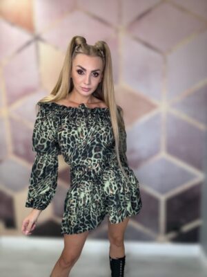 Kombinezon Rodos pantera zielona - obrazek 4