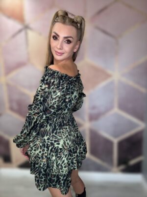 Kombinezon Rodos pantera zielona - obrazek 5