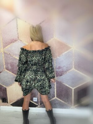 Kombinezon Rodos pantera zielona - obrazek 7