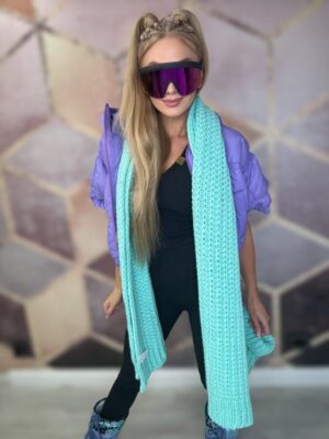 Kamizelka pikowana gofer fioletowa BASTET - obrazek 3