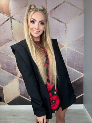 Marynarka czarna LA MILLA - obrazek 2