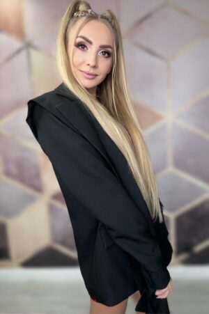 Marynarka czarna LA MILLA - obrazek 3