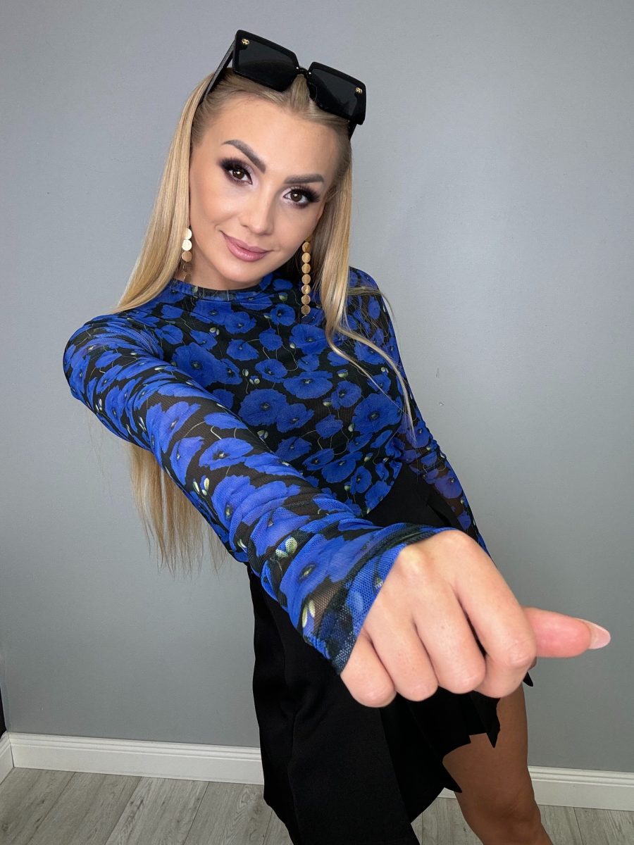 Siatka maki niebieska - obrazek 4