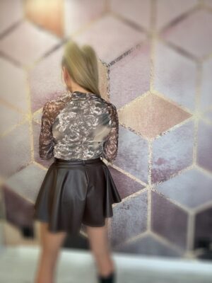 Siatka z motywem kwiatowym - obrazek 4