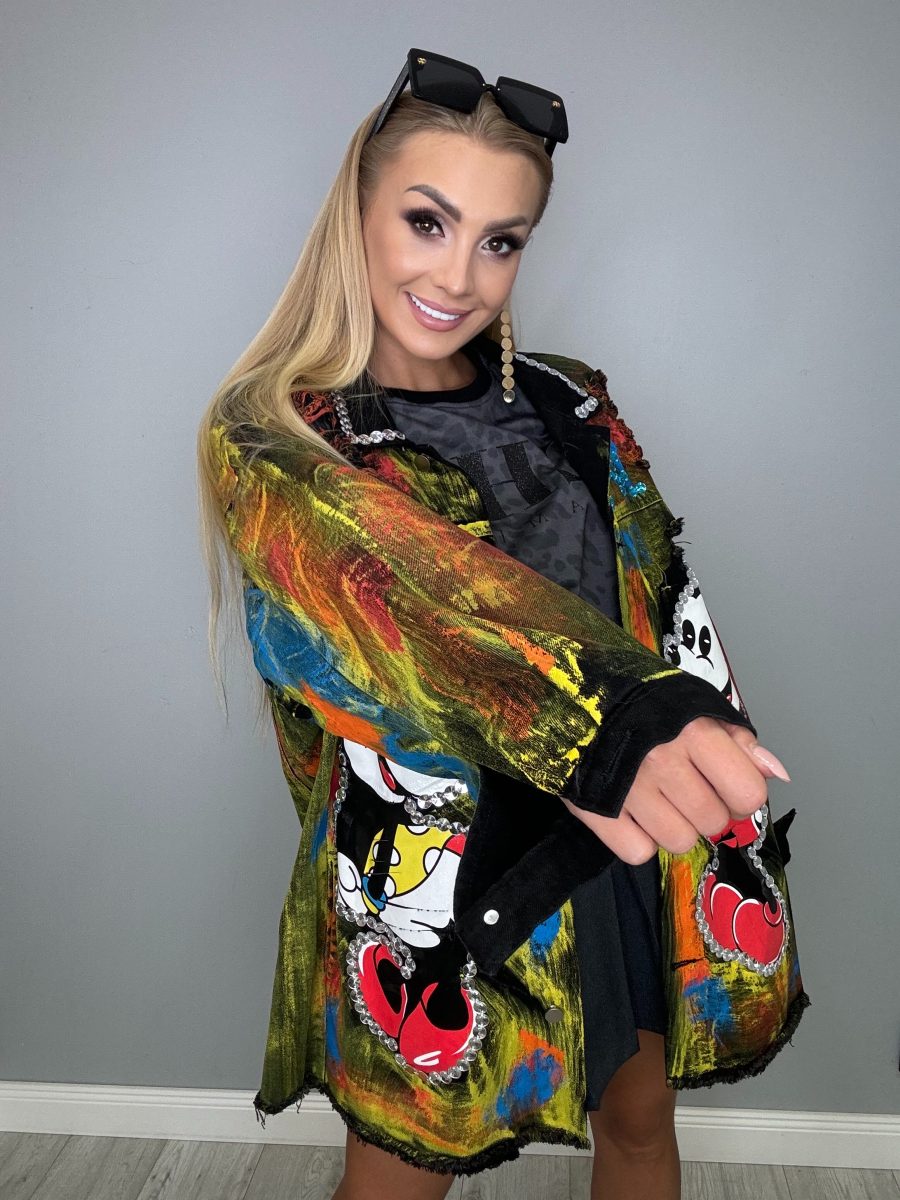 Unikatowa Katana z postaciami OVERSIZE - obrazek 6