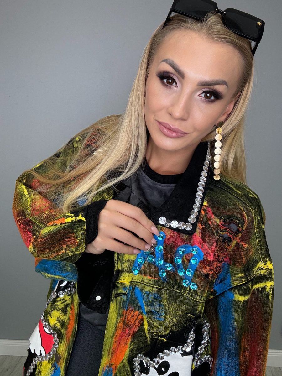 Unikatowa Katana z postaciami OVERSIZE - obrazek 4