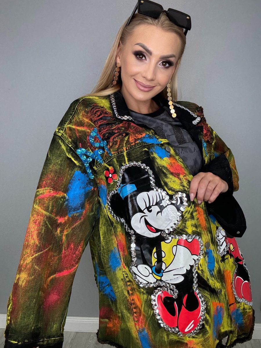 Unikatowa Katana z postaciami OVERSIZE - obrazek 3