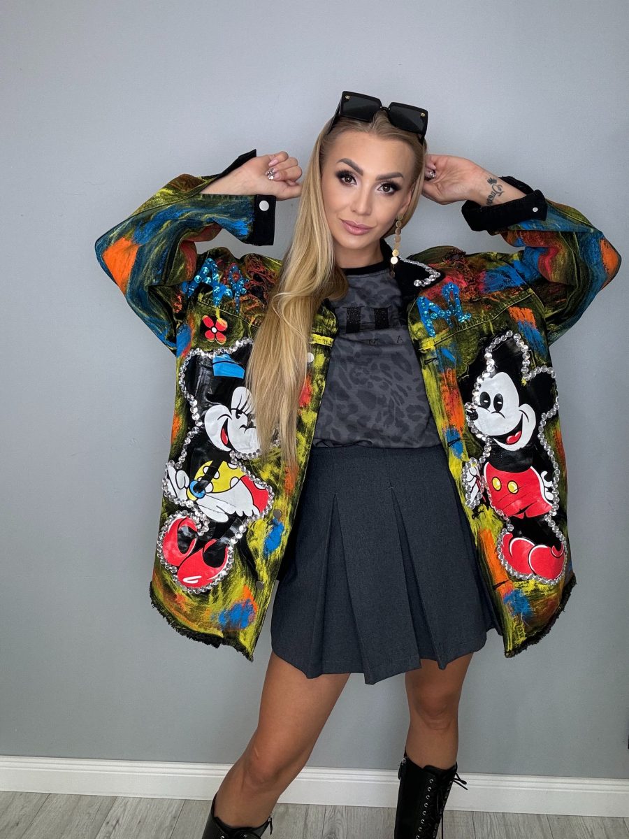 Unikatowa Katana z postaciami OVERSIZE - obrazek 2