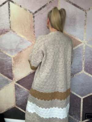 Sweter kardigan 3 kolory - obrazek 5