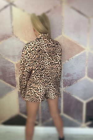Komplet koszula + spódniczko spodenki gepard - obrazek 4