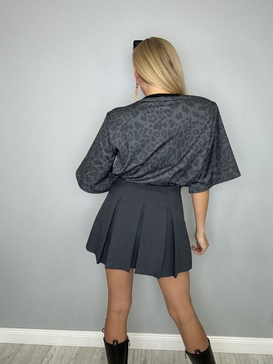 Koszulka Szara Pantera Chic LA MILLA - obrazek 6