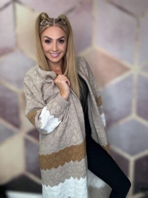 Sweter kardigan 3 kolory