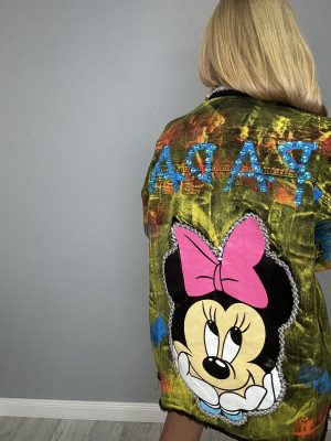 Unikatowa Katana z postaciami OVERSIZE - obrazek 7