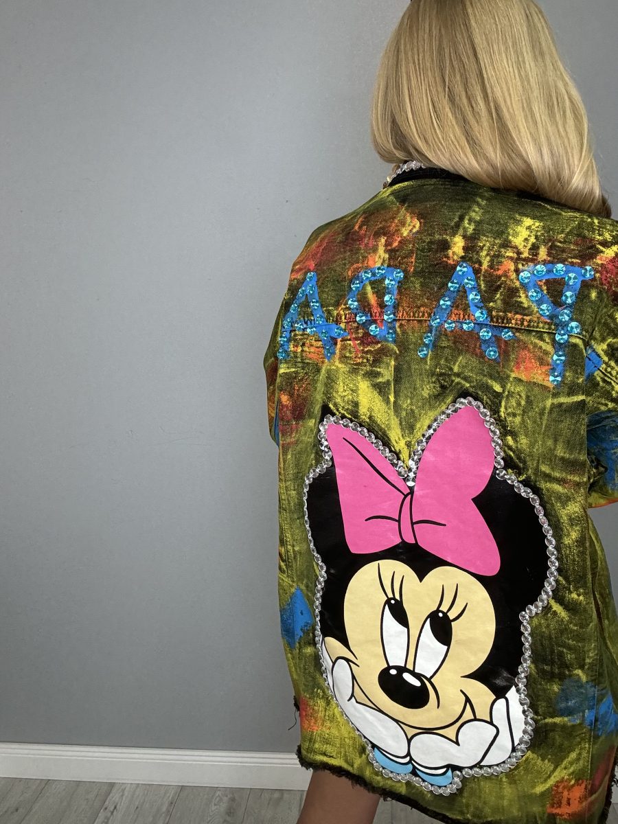 Unikatowa Katana z postaciami OVERSIZE - obrazek 7