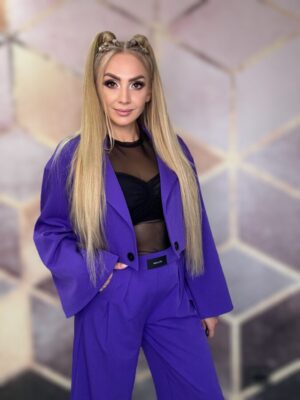 Komplet MILLAGRO fiolet - obrazek 5