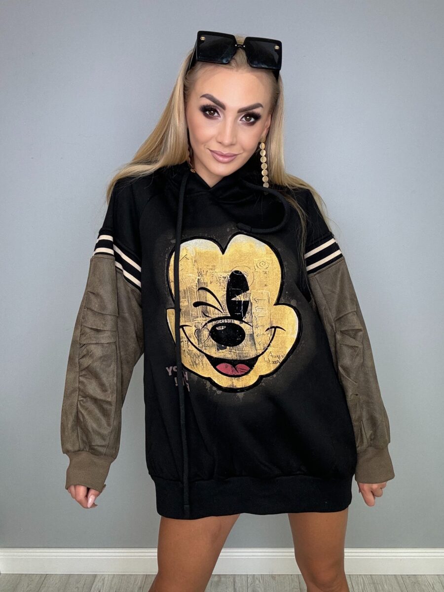 Bluza oversize myszka - obrazek 4
