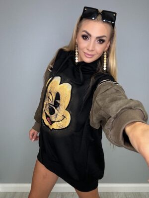 Bluza oversize myszka - obrazek 5