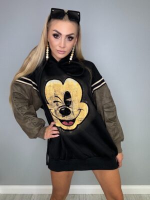 Bluza oversize myszka