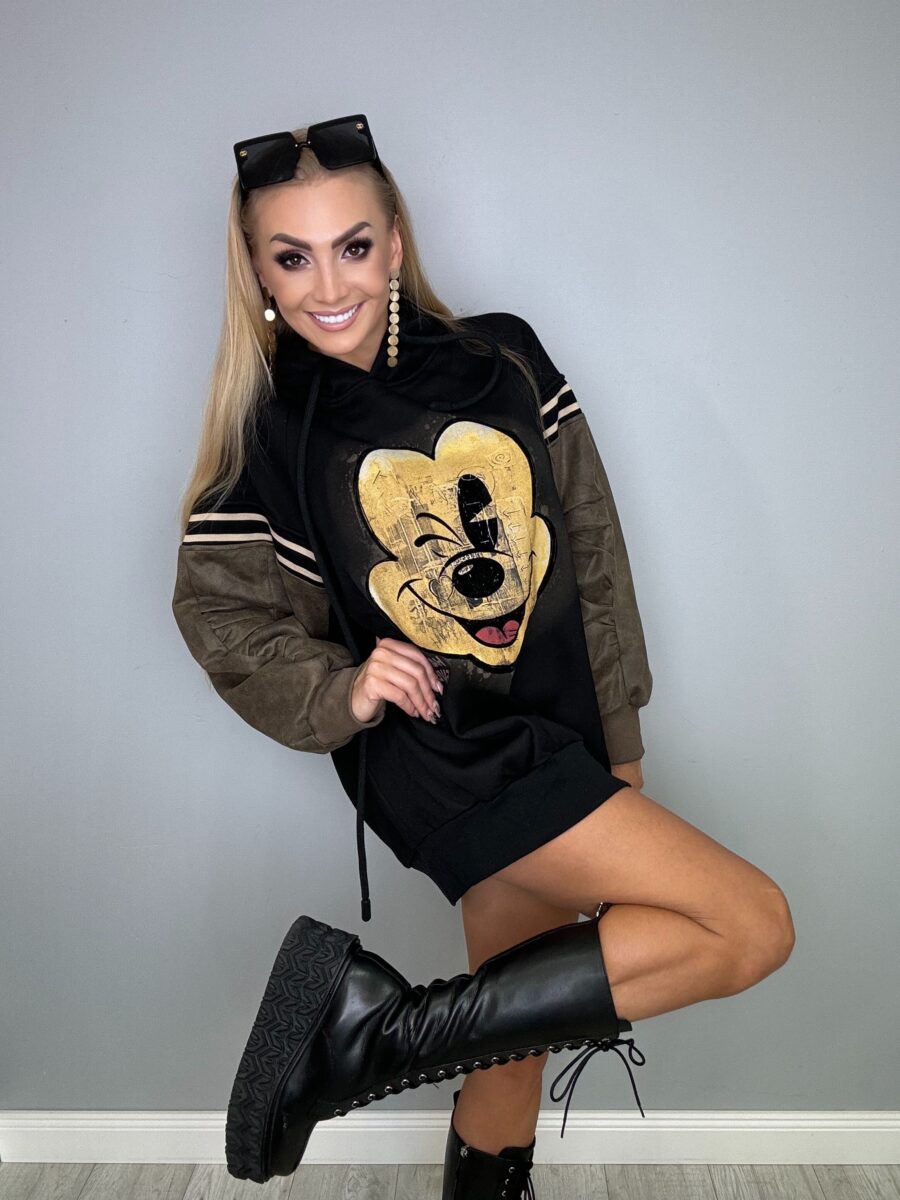 Bluza oversize myszka - obrazek 2