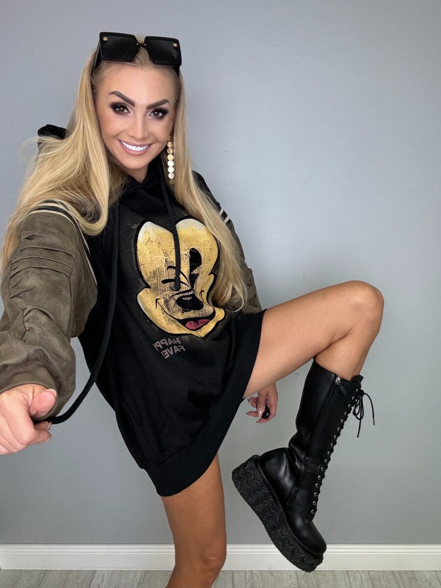 Bluza oversize myszka - obrazek 3