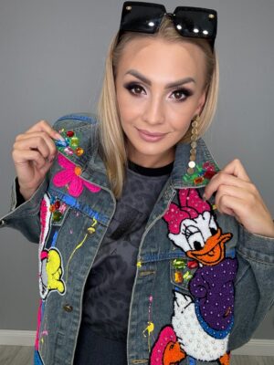 Unikatowa Katana z postaciami OVERSIZE - obrazek 4