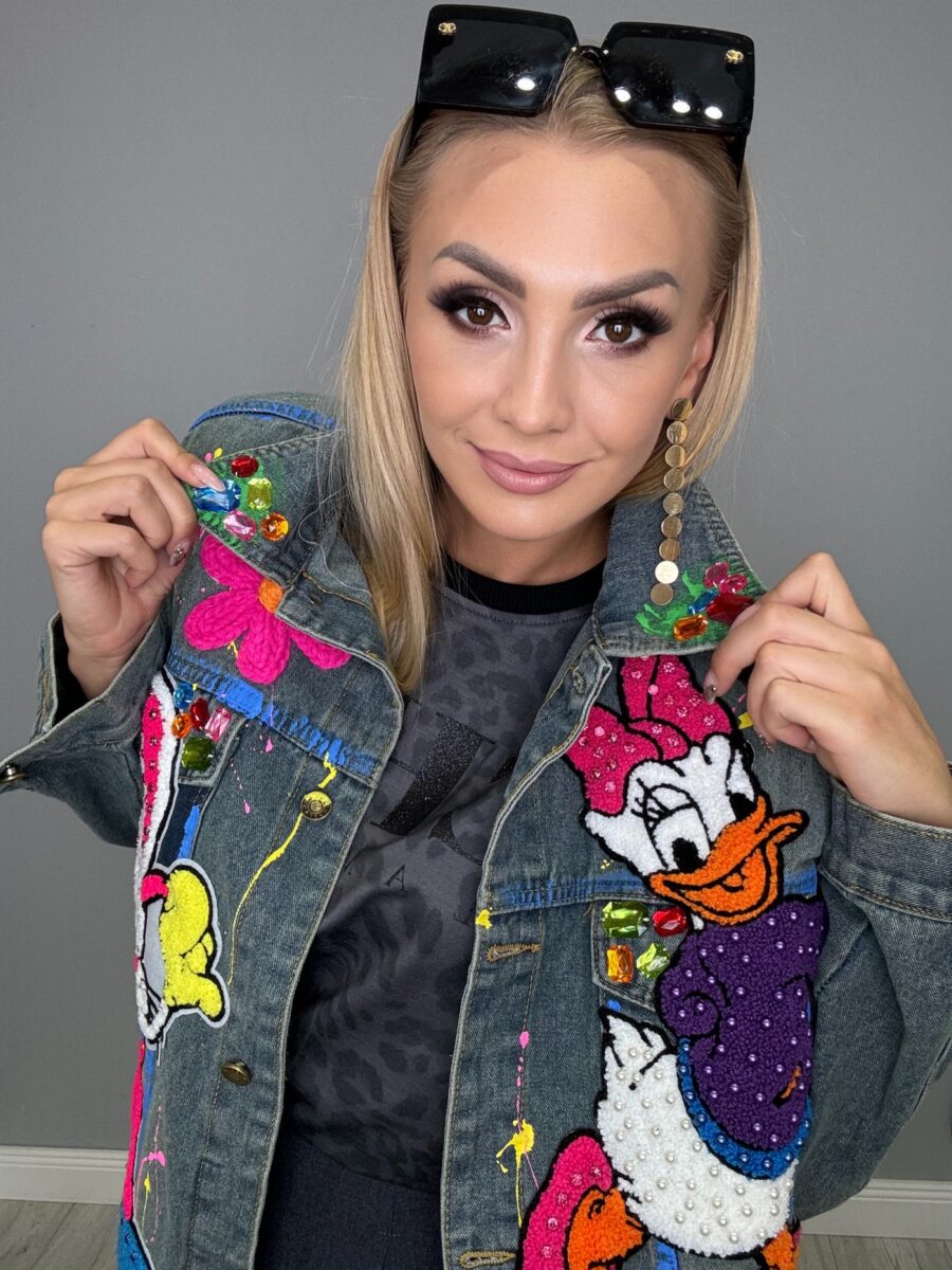 Unikatowa Katana z postaciami OVERSIZE - obrazek 4