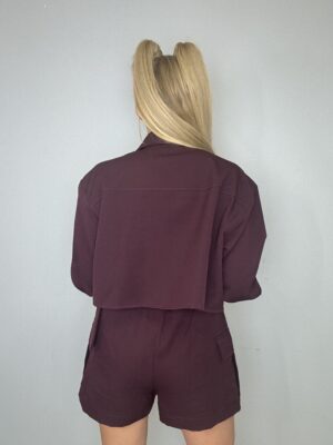 Komplet Dolly VASARI kolor śliwka - obrazek 5