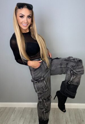 Body siatka cyrkoniowe kolor czarny V - obrazek 4