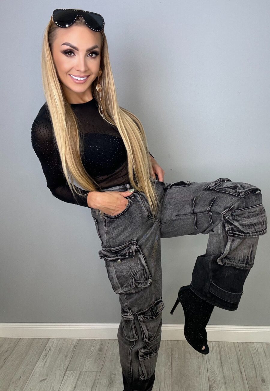 Body siatka cyrkoniowe kolor czarny V - obrazek 4