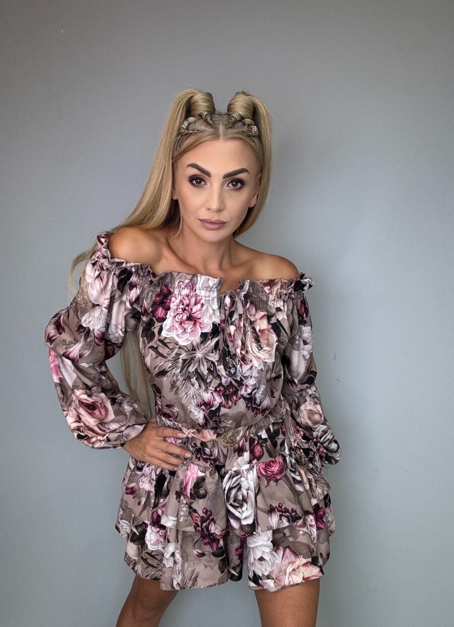 Kombinezon Rodos Vasari kwiaty - obrazek 1