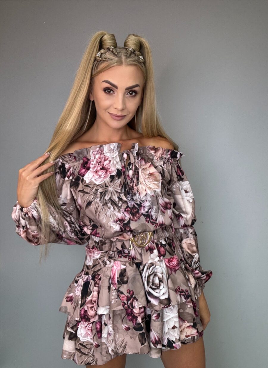 Kombinezon Rodos Vasari kwiaty - obrazek 3