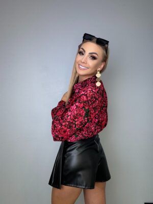 Koszula Szyfonowa La Milla - Kwiatowy Urok - obrazek 5