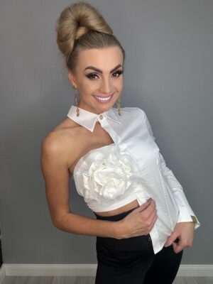 Koszula "Kwiatowa Elegancja" - obrazek 6