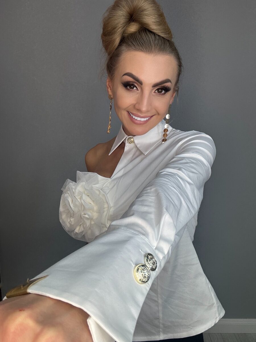 Koszula "Kwiatowa Elegancja" - obrazek 7