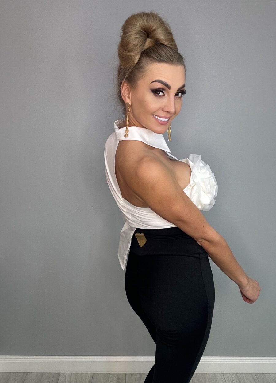 Koszula "Kwiatowa Elegancja" - obrazek 3