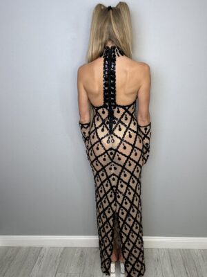 Luksusowa Sukienka "Zmysłowa Elegancja" - obrazek 4