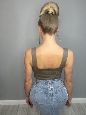 Body oliwkowe z cyrkoniami - obrazek 7